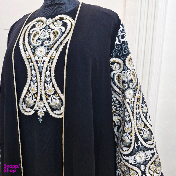مانتو زنانه عبایی مروا کد 323