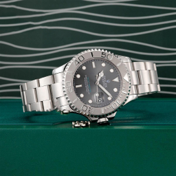 ساعت عقربه ای مردانه طرح رولکس یاخ مستر مدل Master-HCG3