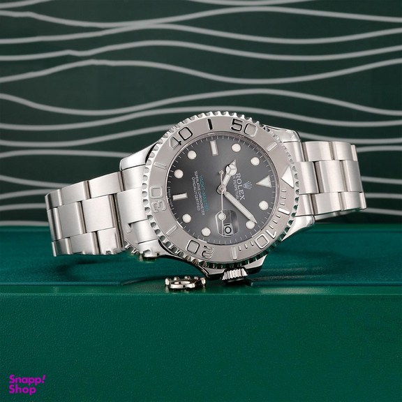 ساعت عقربه ای مردانه طرح رولکس یاخ مستر مدل Master-HCG3