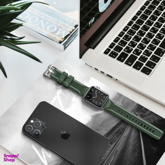 بند ساعت هوشمند آهااستایل مدل WA10 مناسب اپل واچ 4244 میلی متر