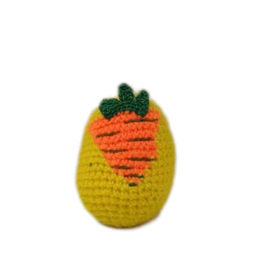 عروسک بافتنی مدل تخم مرغ هفت سین کد 2