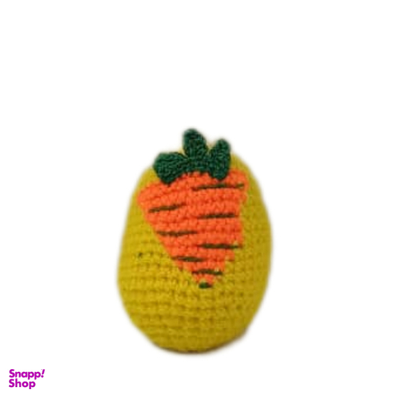 عروسک بافتنی مدل تخم مرغ هفت سین کد 2