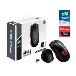 ماوس بی سیم مخصوص بازی ام اس ای مدل MSI CLUTCH GM41 Wireless