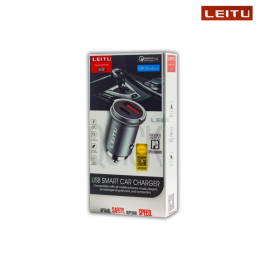 شارژر فندکی لیتو مدل LC-C17 به همراه Lightning