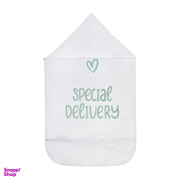 سرویس خواب 5 تکه نوزاد پینک بلو طرح دلیوری