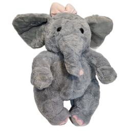 عروسک طرح فیل تپل کد 123-8695 سایز 40 سانتی متر