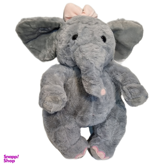 عروسک طرح فیل تپل کد 123-8695 سایز 40 سانتی متر