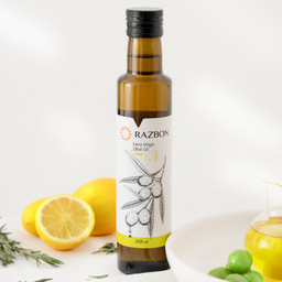 روغن زیتون فرابکر حاوی عصاره طبیعی لیموترش رزبن حجم 250 میلی لیتر