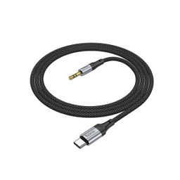 کابل تبدیل USB-C به جک 3.5 میلی متری هوکو مدل UPA26 طول 1 متر