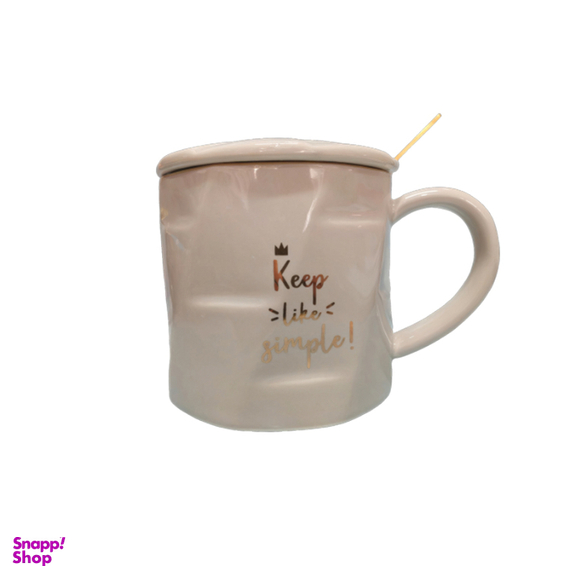 ماگ مدل Keep Life Simple