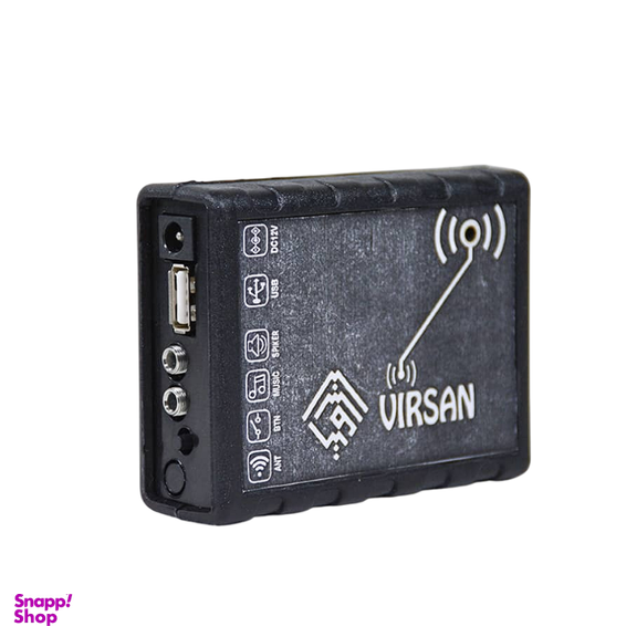 دستگاه فراخوان مشتری ویرسان کد 55 به همراه باکس صدا