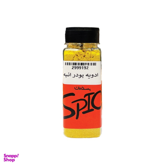 ادویه پودر انبه بسدین وزن 100 گرم