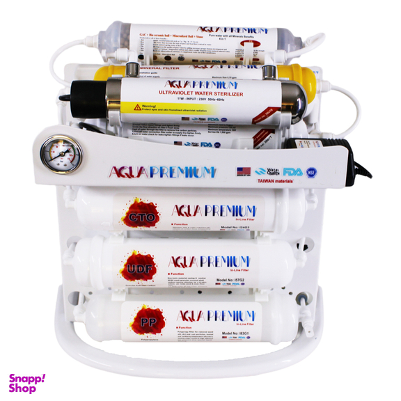 دستگاه تصفیه آب خانگی آکواپرمیوم مدل A8ABU11-IN-TL3