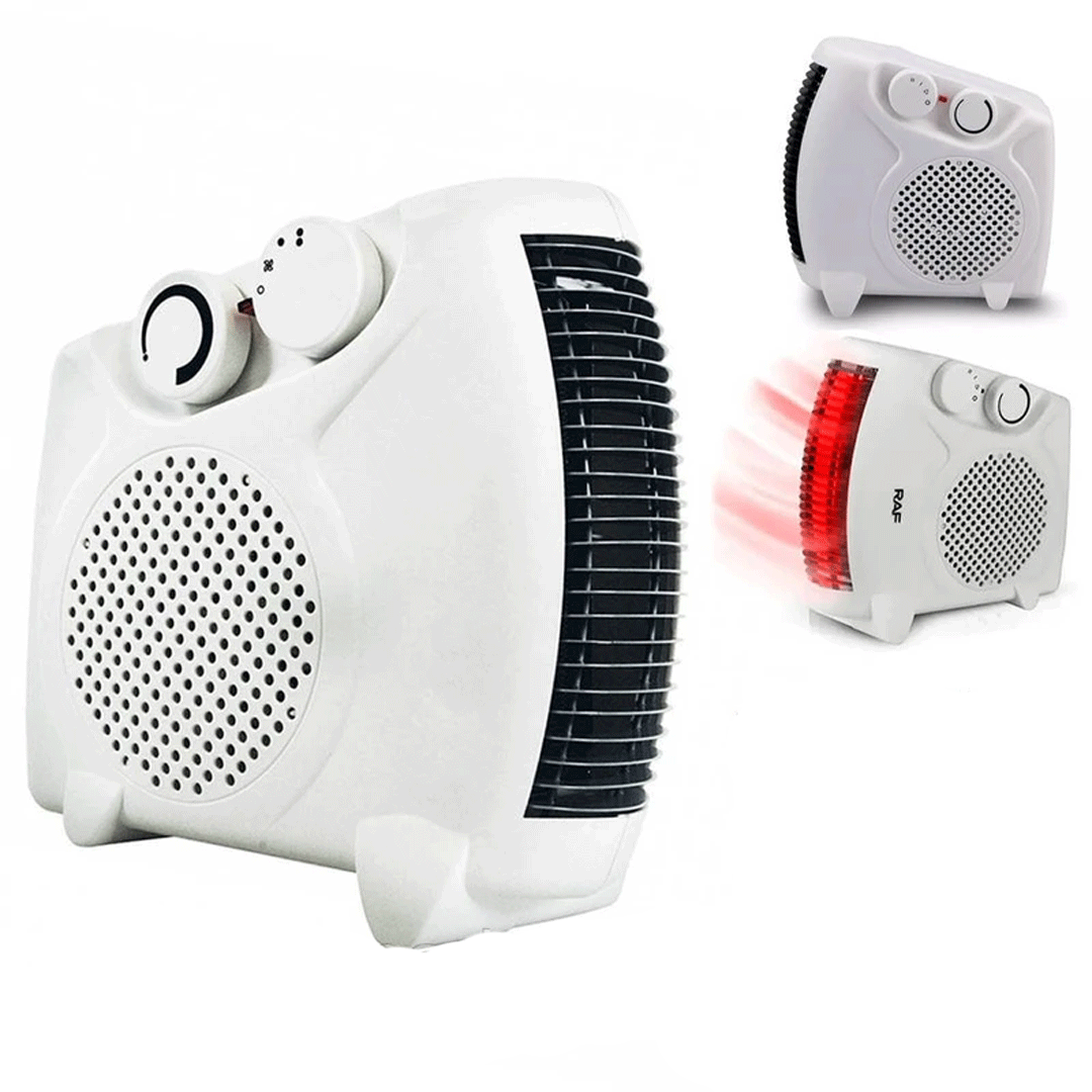 بخاری برقی فن دار راف مدل R.1183