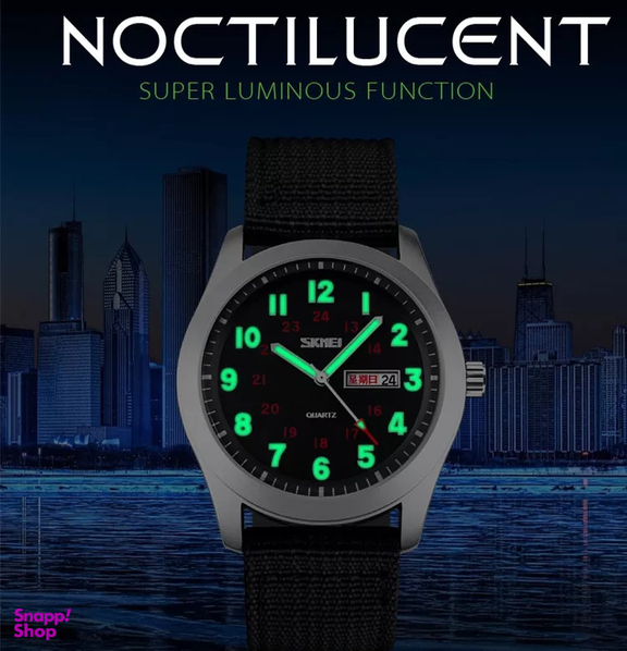 ساعت مچی اسکمی مدل 9112 رنگ سبز