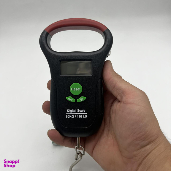 ترازو وزن کشی قلاب دار مدل متر داخلی کد 50Kg/10G Hook-Scale