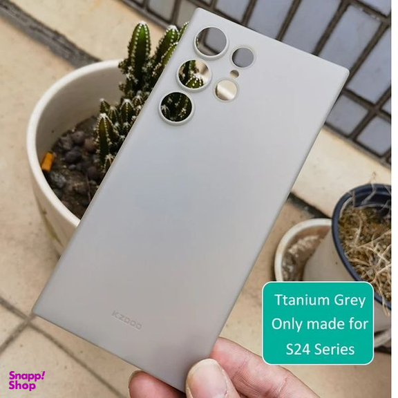 کاور گوشی موبایل کی -زد دوو مدل Air Skin مناسب سامسونگ Galaxy S24 Ultra