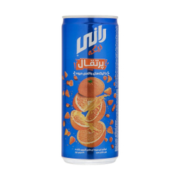 نوشیدنی بدون گاز پرتقال رانی حجم ۲۴۰ میلی لیتر