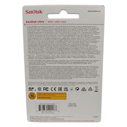 کارت حافظه SDXC سن دیسک مدل Ultra کلاس 10 استاندارد UHS-I U1 سرعت 140 مگابایت بر ثانیه ظرفیت 64 گیگابایت