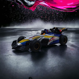 ماشین بازی کنترلی ناب سل مدل فرمول یک دودزا سرعتی