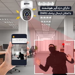 دوربین مداربسته تحت شبکه اسفیورد مدل SZM120N