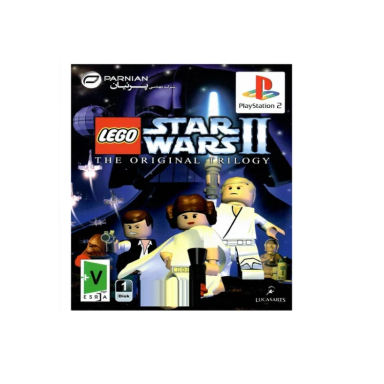 بازی StarWars ll the orginal trilogy مخصوص ps2 نشر پرنیان
