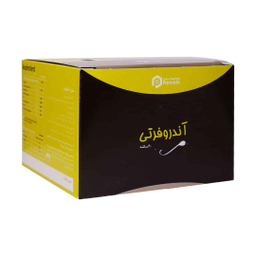 ساشه بهبود باروری آقایان آندروفرتی کیو فارما بسته 60 عددی