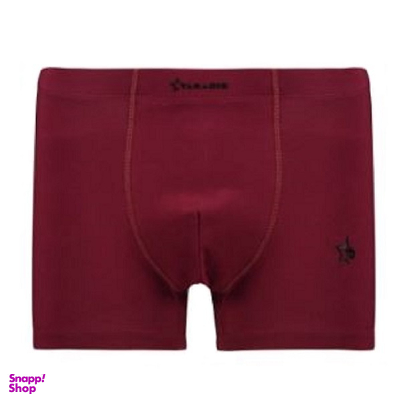 شورت مردانه تارادیس کد 3152 T رنگ زرشکی