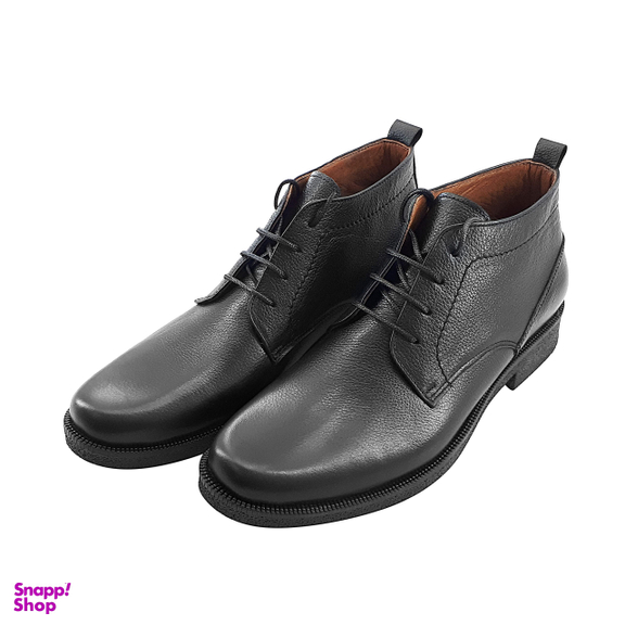 بوت مردانه پرسیس مدل کالیفرنیا رنگ مشکی