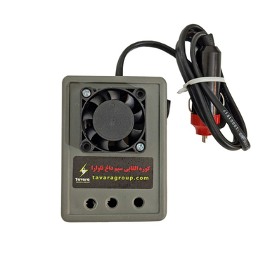 سیم داغ کن و سیم سرخ کن فندکی خودرو مدل 2fast mini