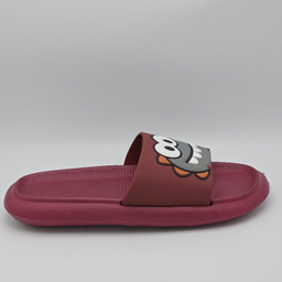 دمپایی زنانه زیتون مدل داینو کد 5863 رنگ زرشکی