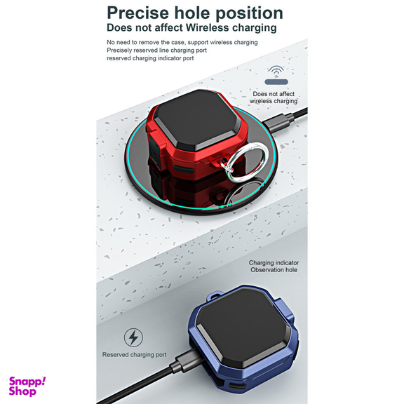 کاور هدفون سامورایی مدل Quad-10 مناسب برای Galaxy Buds Live / Buds Pro / Buds 2 / Buds 2 Pro