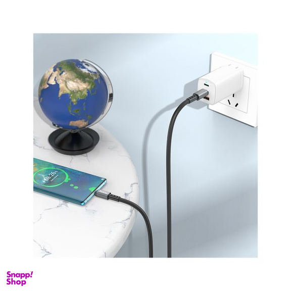 کابل USB-C هوکو مدل X85 60W طول 1 متر