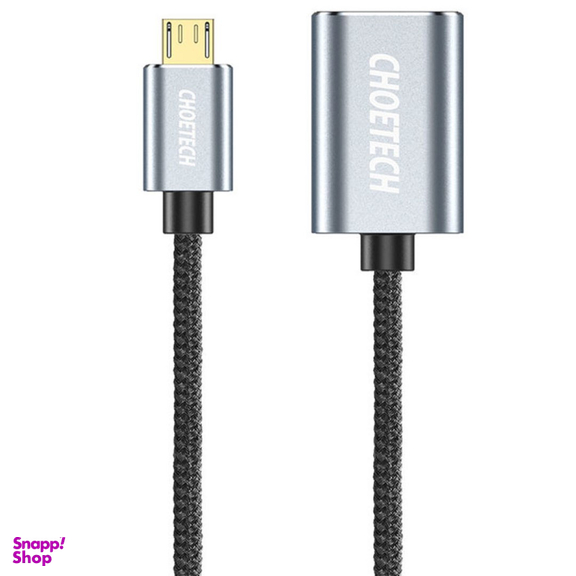 کابل تبدیل USB به microUSB چویتک مدل OTG AB0013