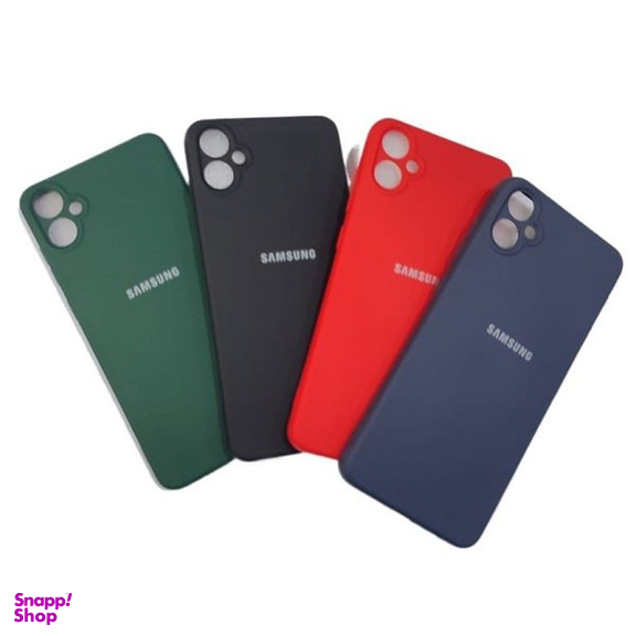 کاور موبایل گلدن گارد مدل سیلیکونی پاک کنی مناسب سامسونگ Galaxy A05