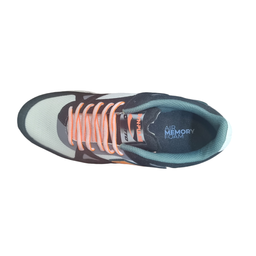 کتانی مردانه طرح‌ لوتو کد 656 رنگ سفید مشکی