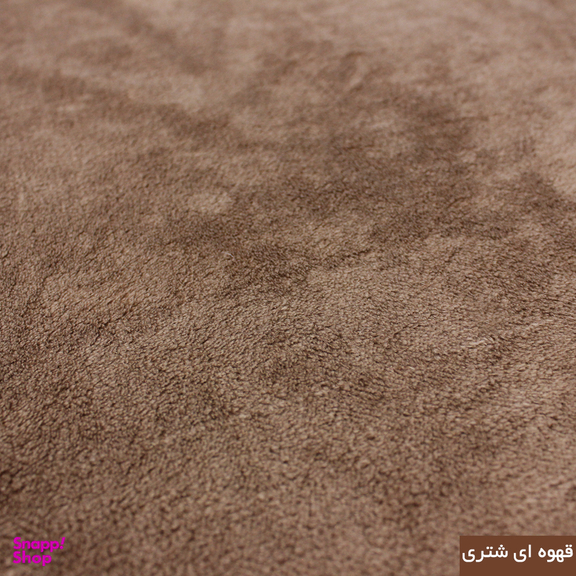 پادری شاران هوم مدل 3 لایه اسفنج دار طرح مخمل سایز 40×65 سانتی متر