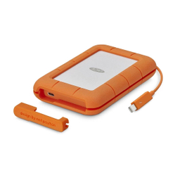 هارد دیسک اکسترنال لسی مدل Rugged با ظرفیت 4 ترابایت