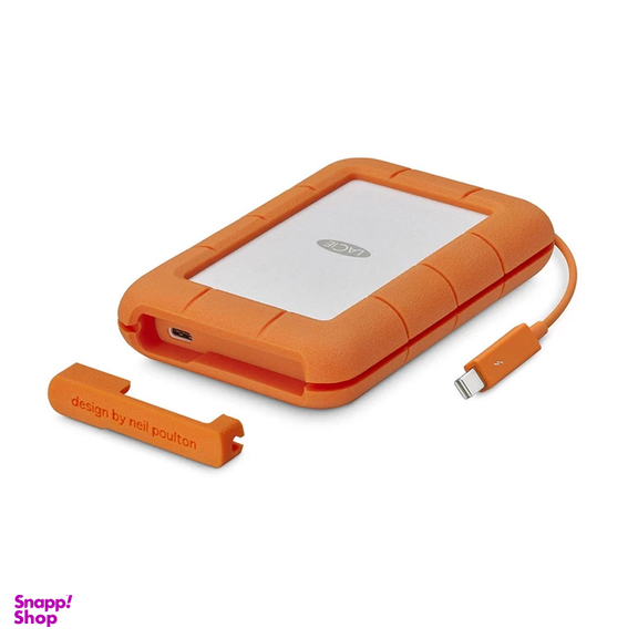 هارد دیسک اکسترنال لسی مدل Rugged با ظرفیت 4 ترابایت
