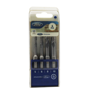 مته 4 شیار کوتاه فورد مدل YP-KOTAH-FPTA-05-0164 مجموعه 4 عددی