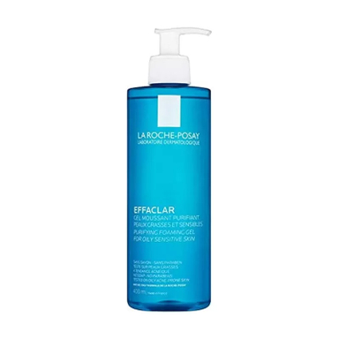 ژل پاک کننده آرایش صورت لاروش پوزای مدل Effaclar حجم 400 میلی لیتر