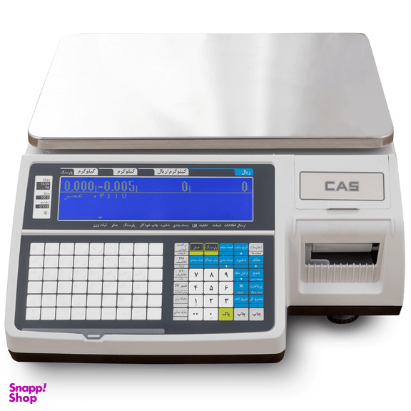 ترازوی فروشگاهی 30 کیلوگرم مدل CAS CL5200