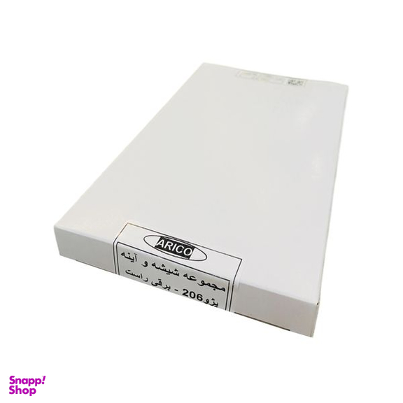 شیشه آینه راست برقی آریکو کد 1364R مدل گرمکن دار مناسب برای 206