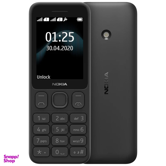گوشی موبایل نوکیا مدل 125 TA 1253 DS FA دو سیم‌ کارت