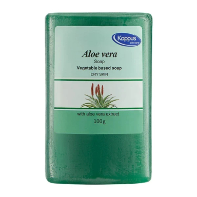 صابون شستشو کاپوس اسکین کر مدل آلوئه ورا وزن 100 گرم