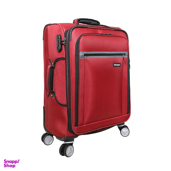چمدان مایسا مدل My-40220-L سایز بزرگ به همراه کاور