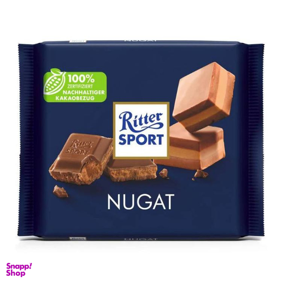 شکلات نوقا ریتر اسپرت وزن 100 گرم
