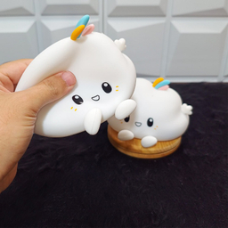 چراغ خواب کودک طرح ابر BL106