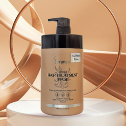 ماسک مو ترمیم کننده قوی سرانزا مدل intense hair treatment حجم 1000 میلی‌ لیتر