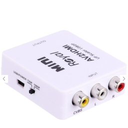 تبدیل AV به HDMI رویال مدل Mini HD Convertor
